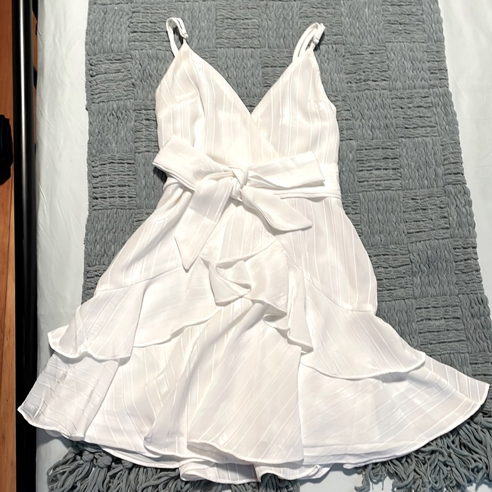 Saints and Secrets XS White Dress